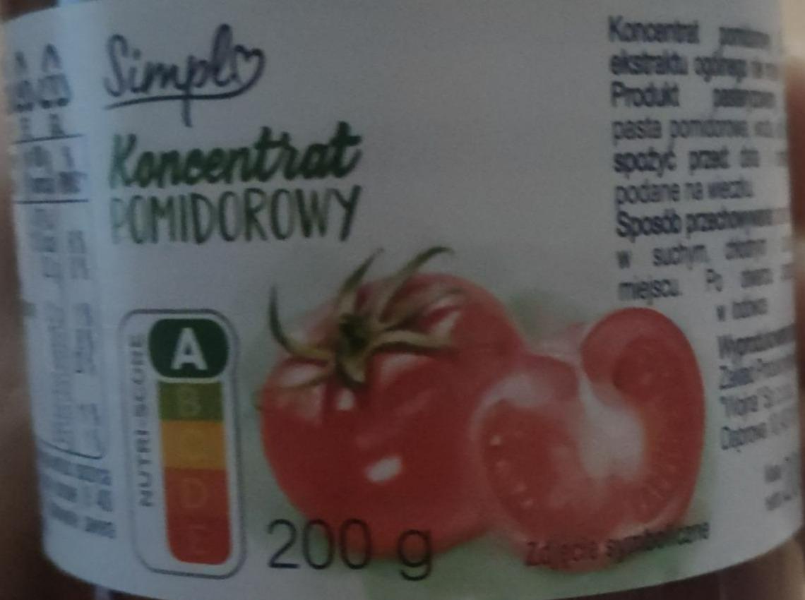 Fotografie - Koncentrat Pomidorowy Simpl