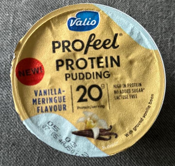 Fotografie - PROfell protein pudding vanilla-meringue flavour Valio