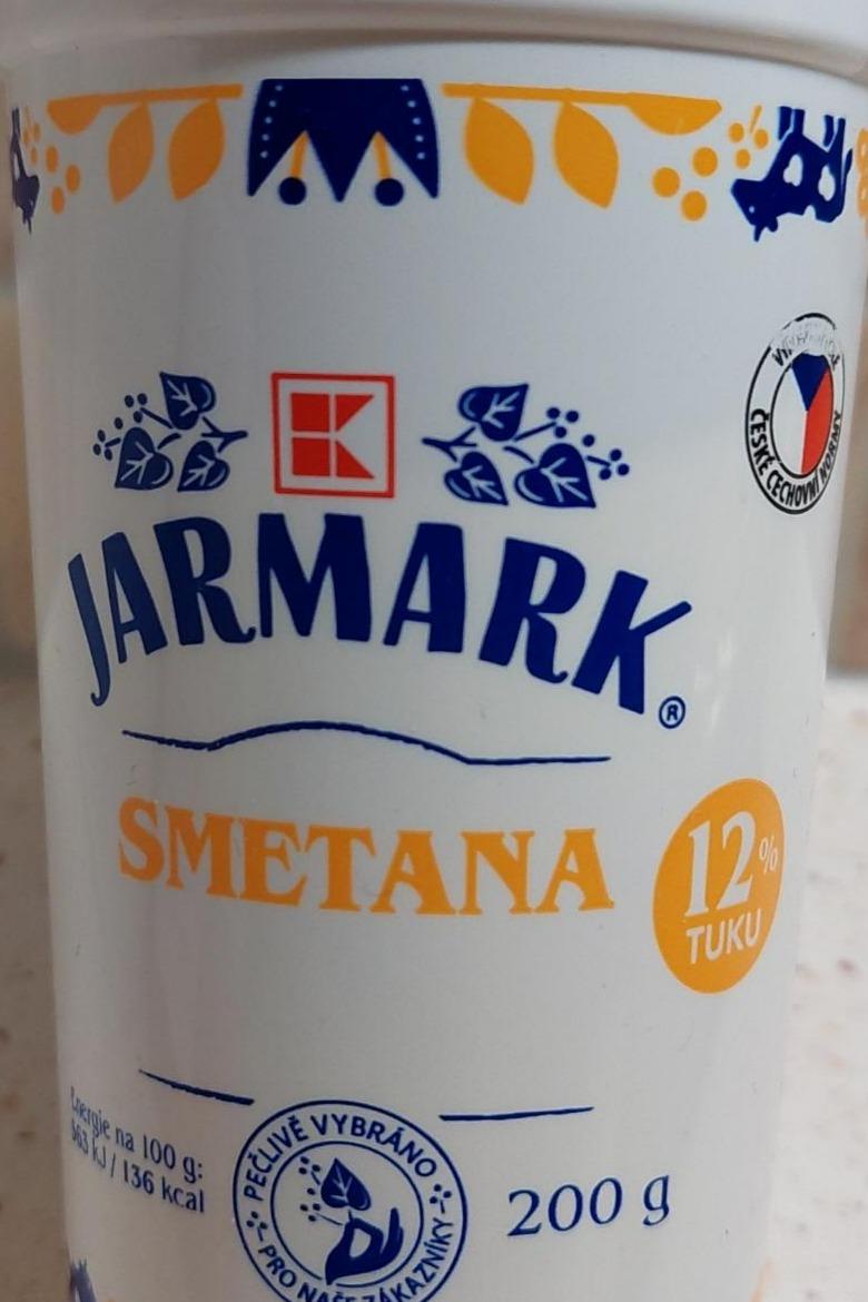 Fotografie - Smetana 12% K-Jarmark