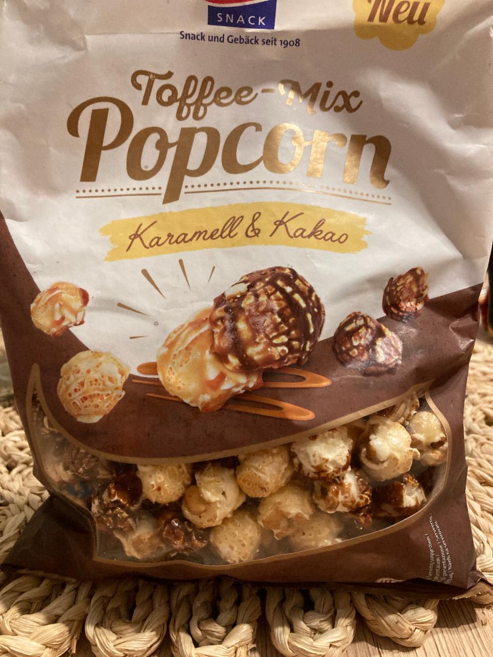 Fotografie - Toffee-Mix Popcorn Karamell & Kakao XOX