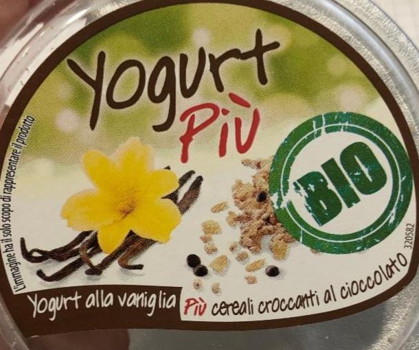 Fotografie - yoghurt Piu Vanilla