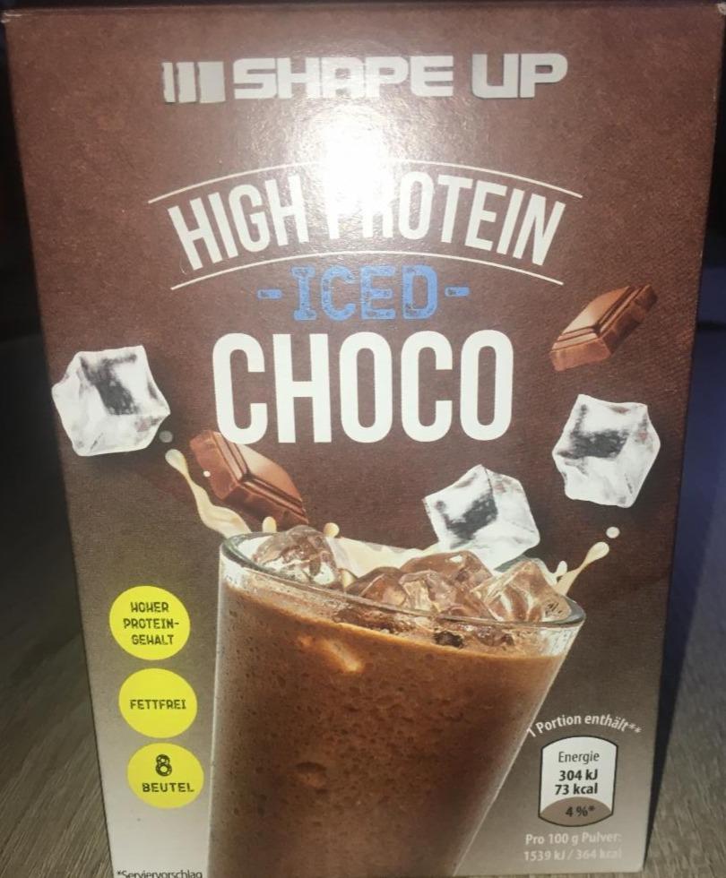 Fotografie - High protein Iced choco Shape Up