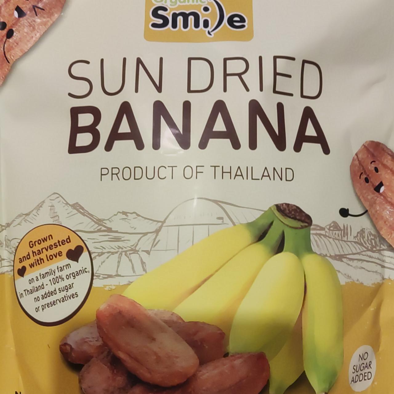 Fotografie - Sun Dried Banana Smile organic