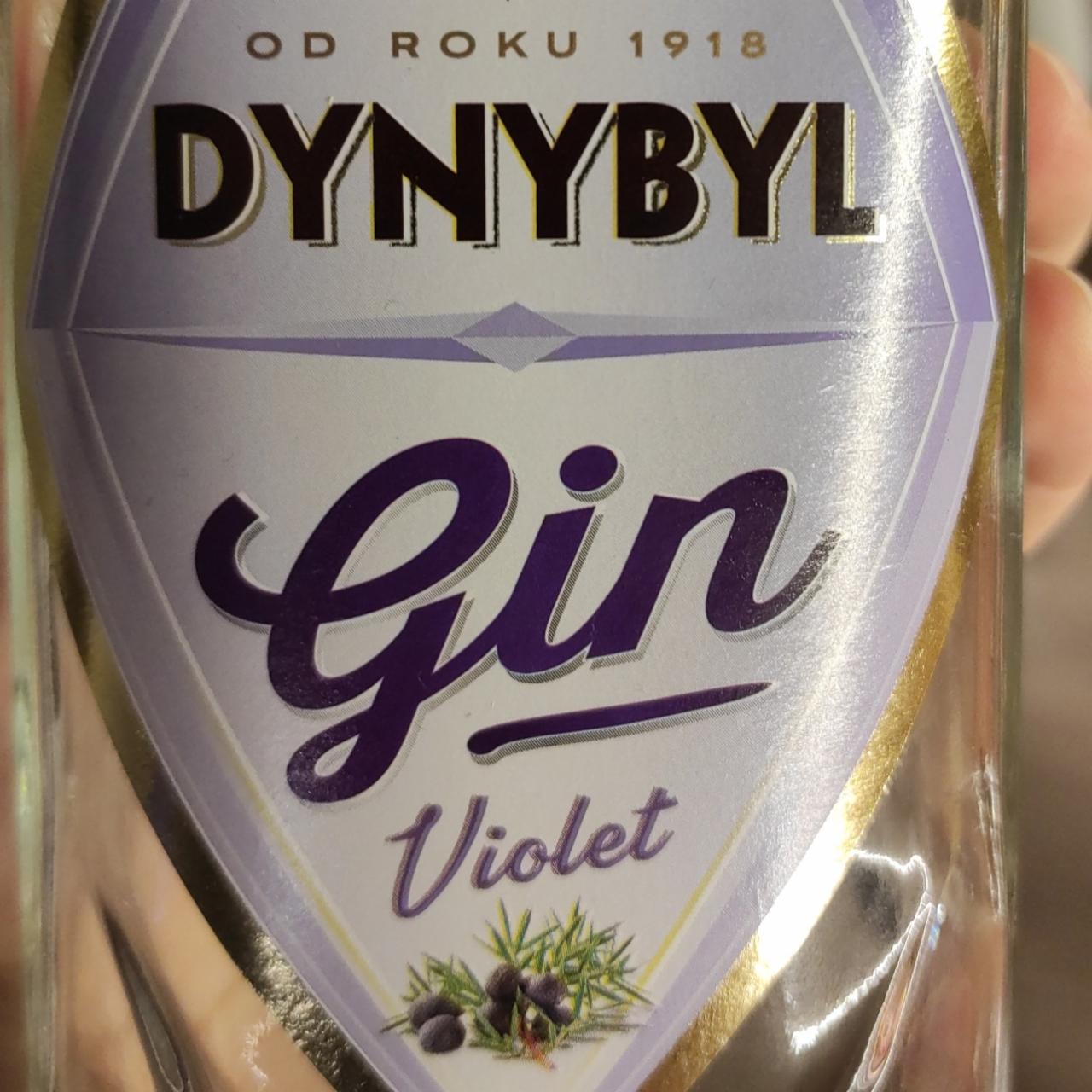 Fotografie - Gin Violet 37,5% Dynybyl