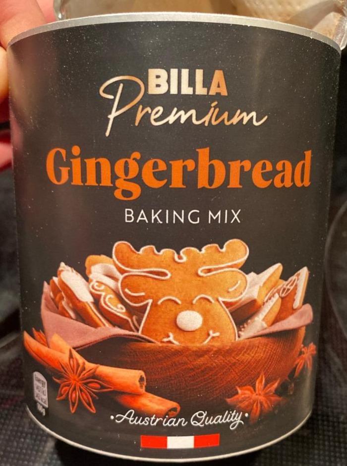 Fotografie - Gingerbread baking mix Billa Premium