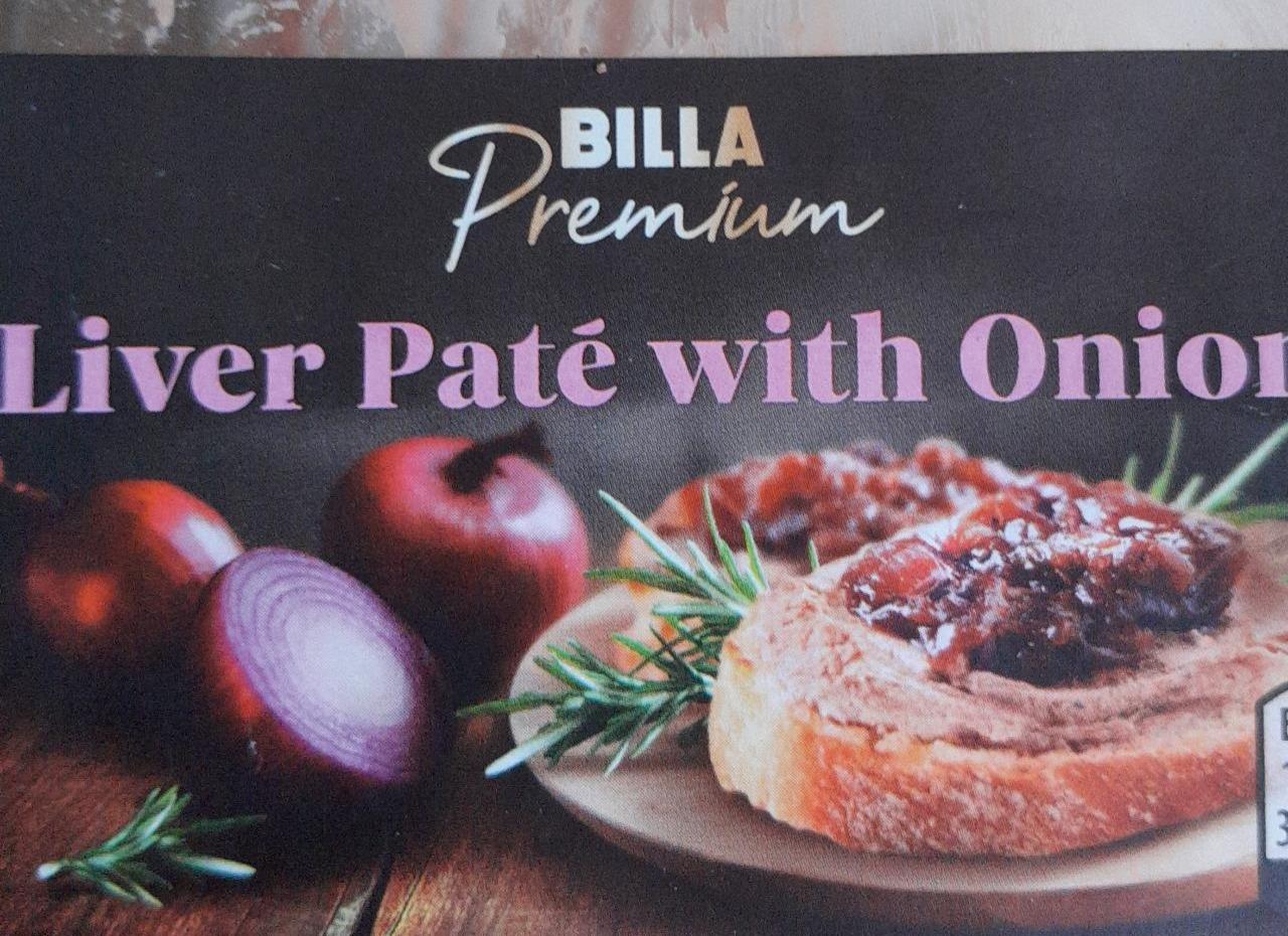 Fotografie - Liver Paté with Onion Billa Premium
