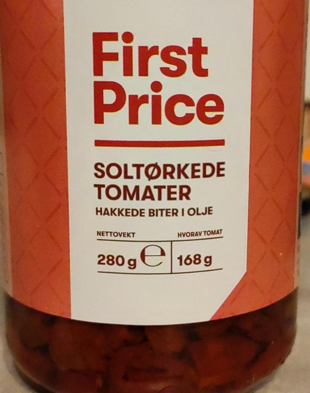 Fotografie - Soltørkede Tomater First Price