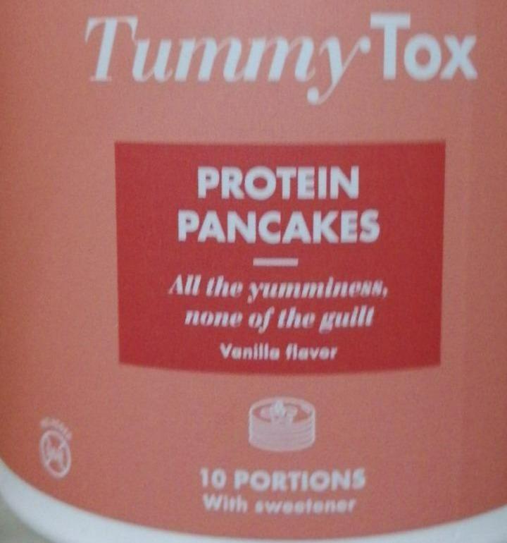 Fotografie - Tummy Tox protein pancakes