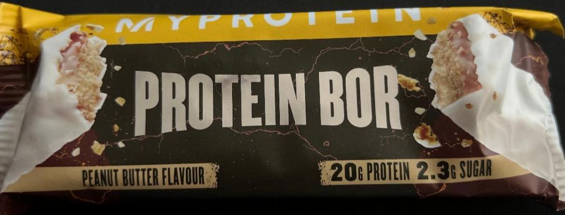 Fotografie - Protein Bor Penaut Butter Flafour Myprotein