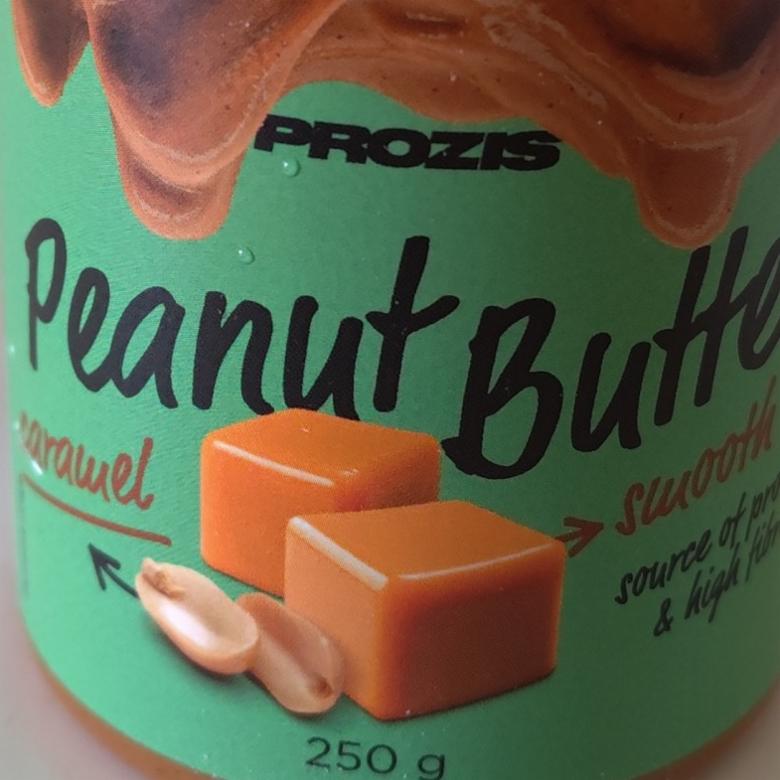 Fotografie - Peanut Butter Caramel smooth Prozis