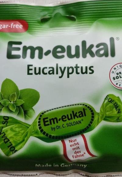 Fotografie - Em-eukal Eucalyptus dr.C.Soldan