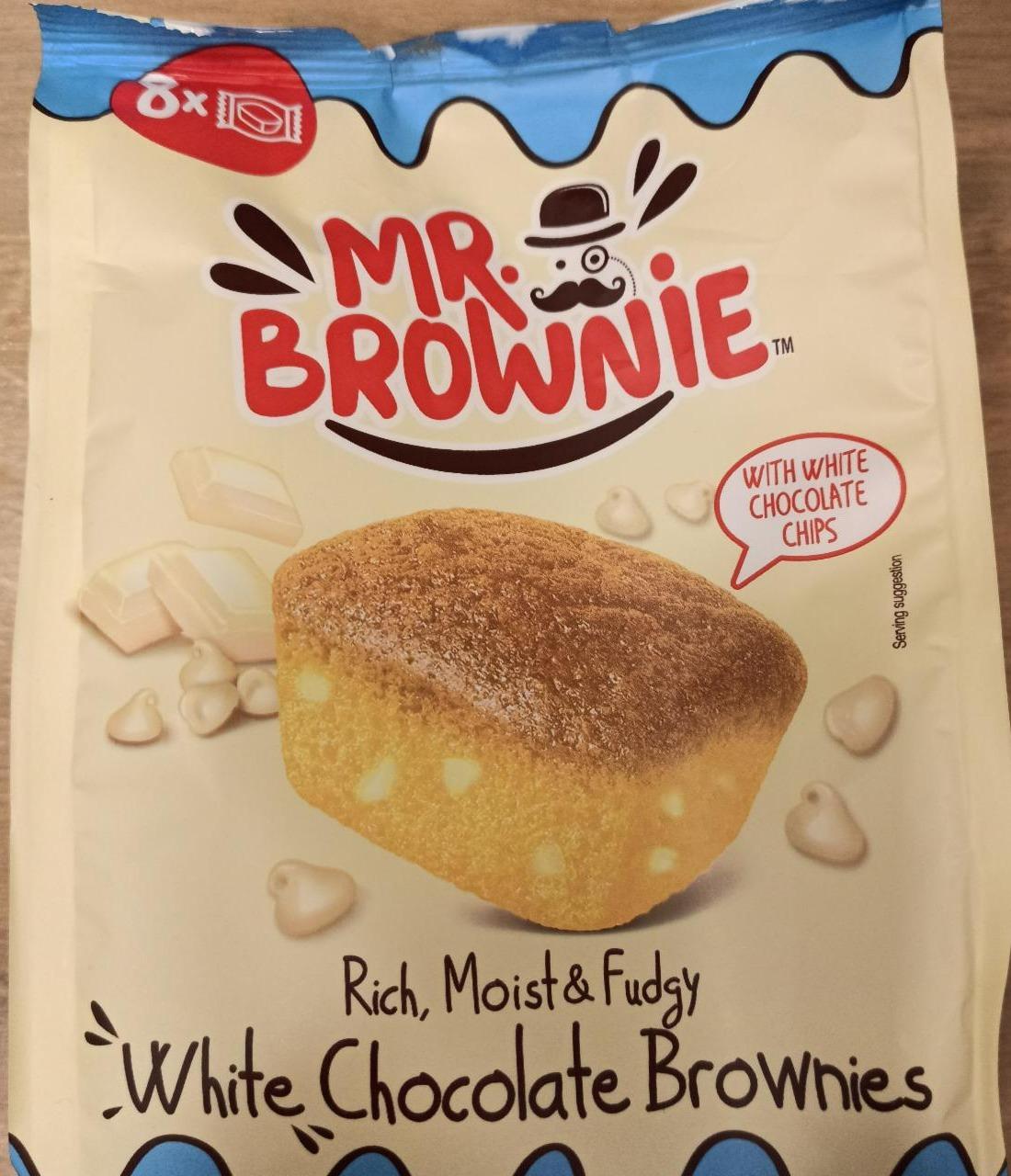 Fotografie - White chocolate brownies Mr. Brownie