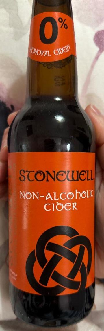 Fotografie - Non-alcoholic Cider Stonewell