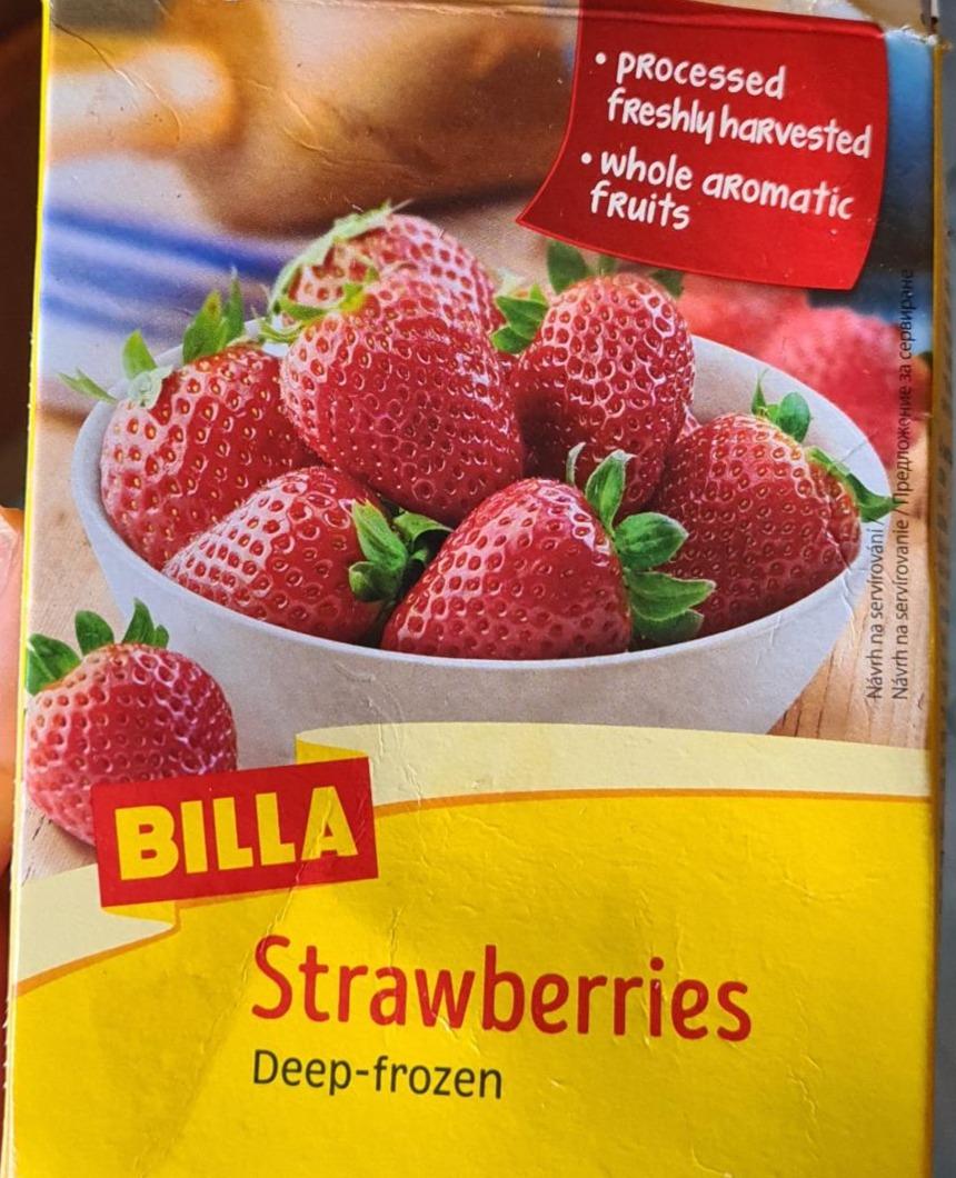 Fotografie - Strawberries deep-frozen Billa