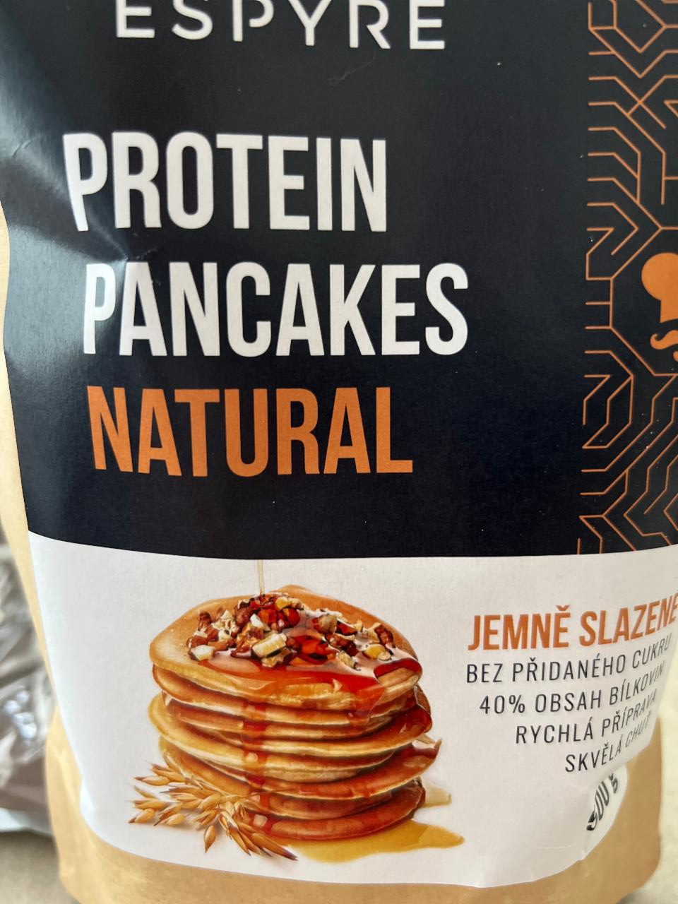 Fotografie - Espyre Protein Pancakes Natural