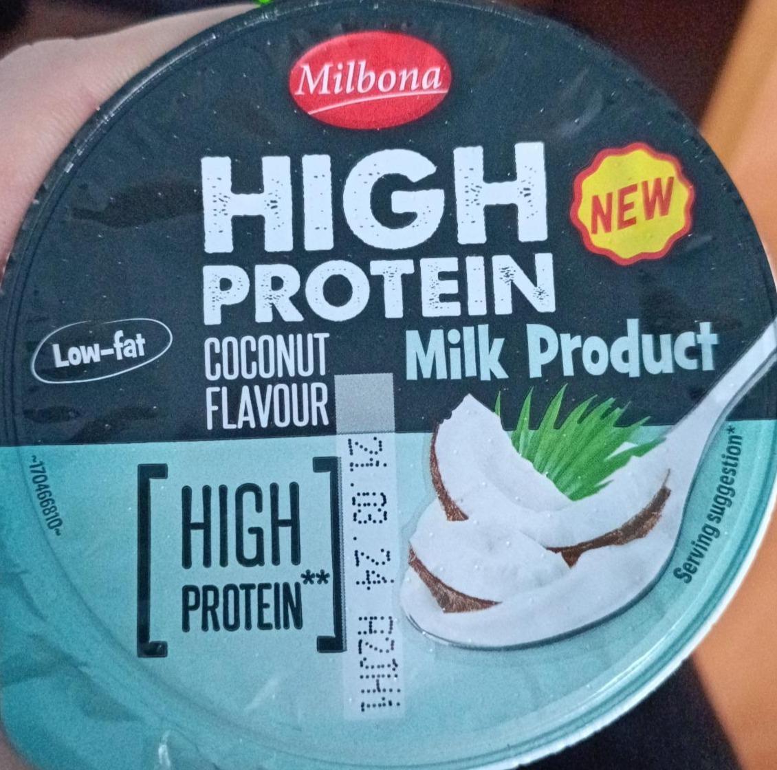 Fotografie - High protein milk product Milbona