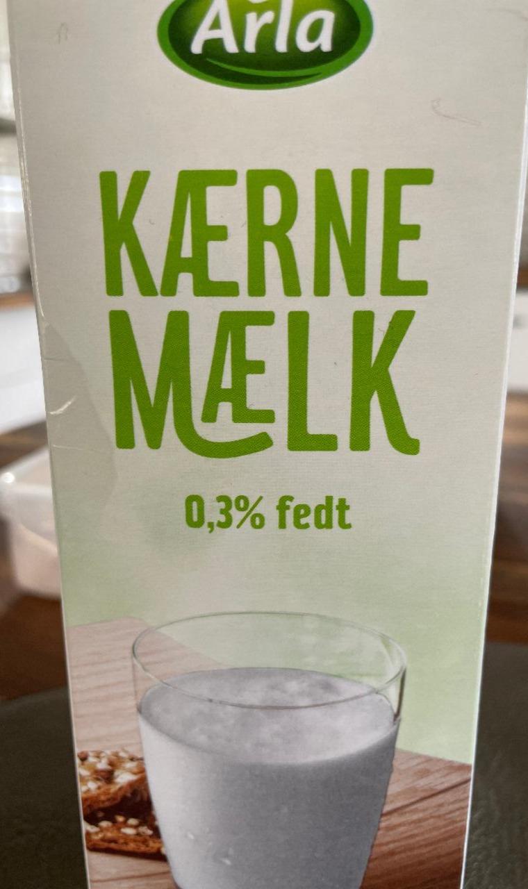 Fotografie - Kærnemælk 0,3% Arla