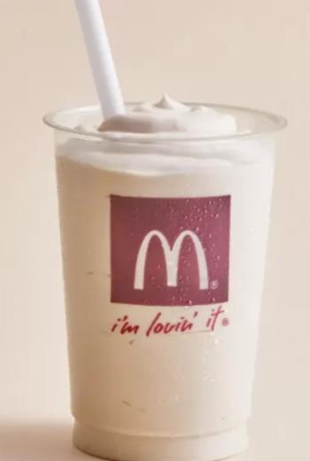 Fotografie - Milk Shake vanilkový McDonald's