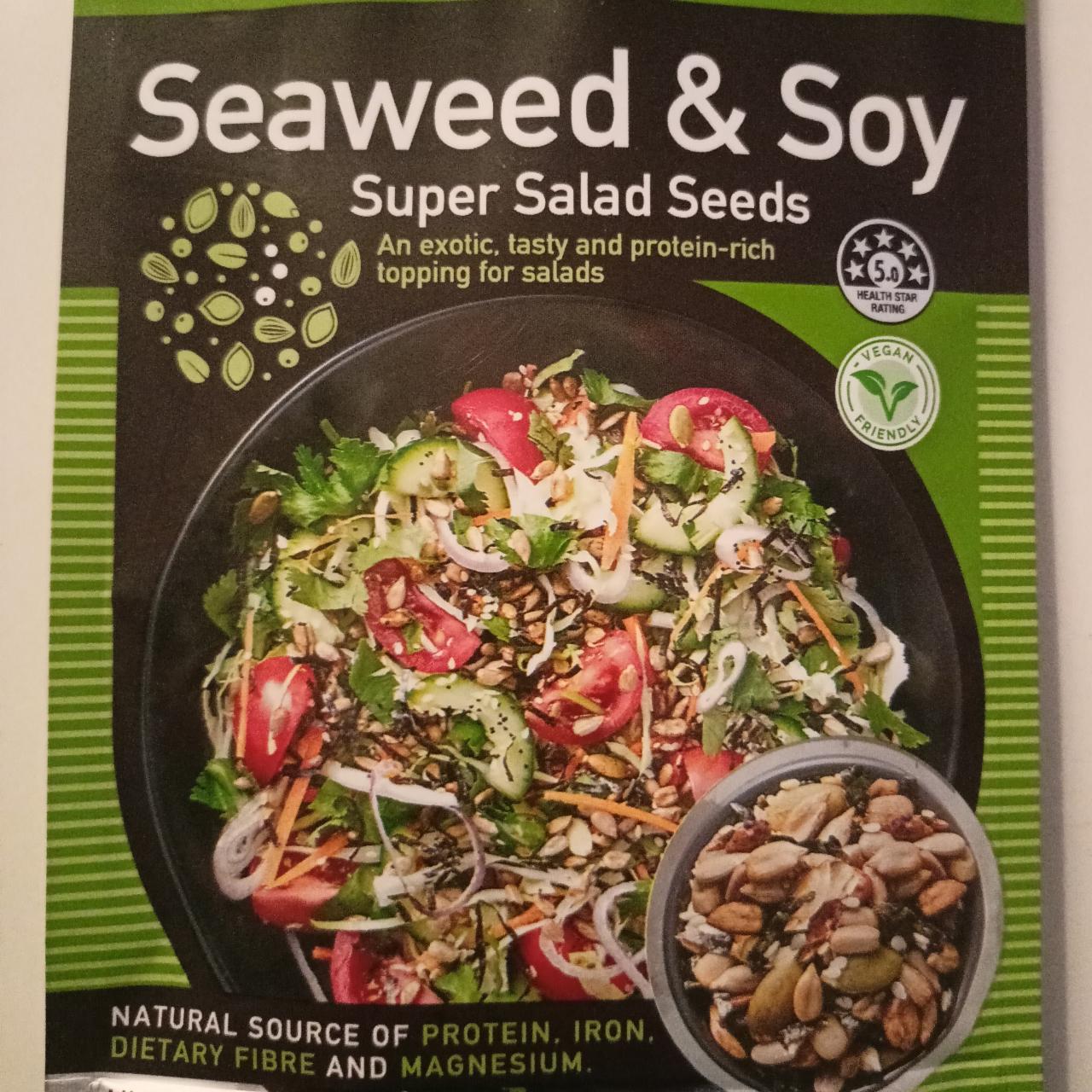Fotografie - Seaweed & Soy Super Salad Seeds Belladotti salad toppers