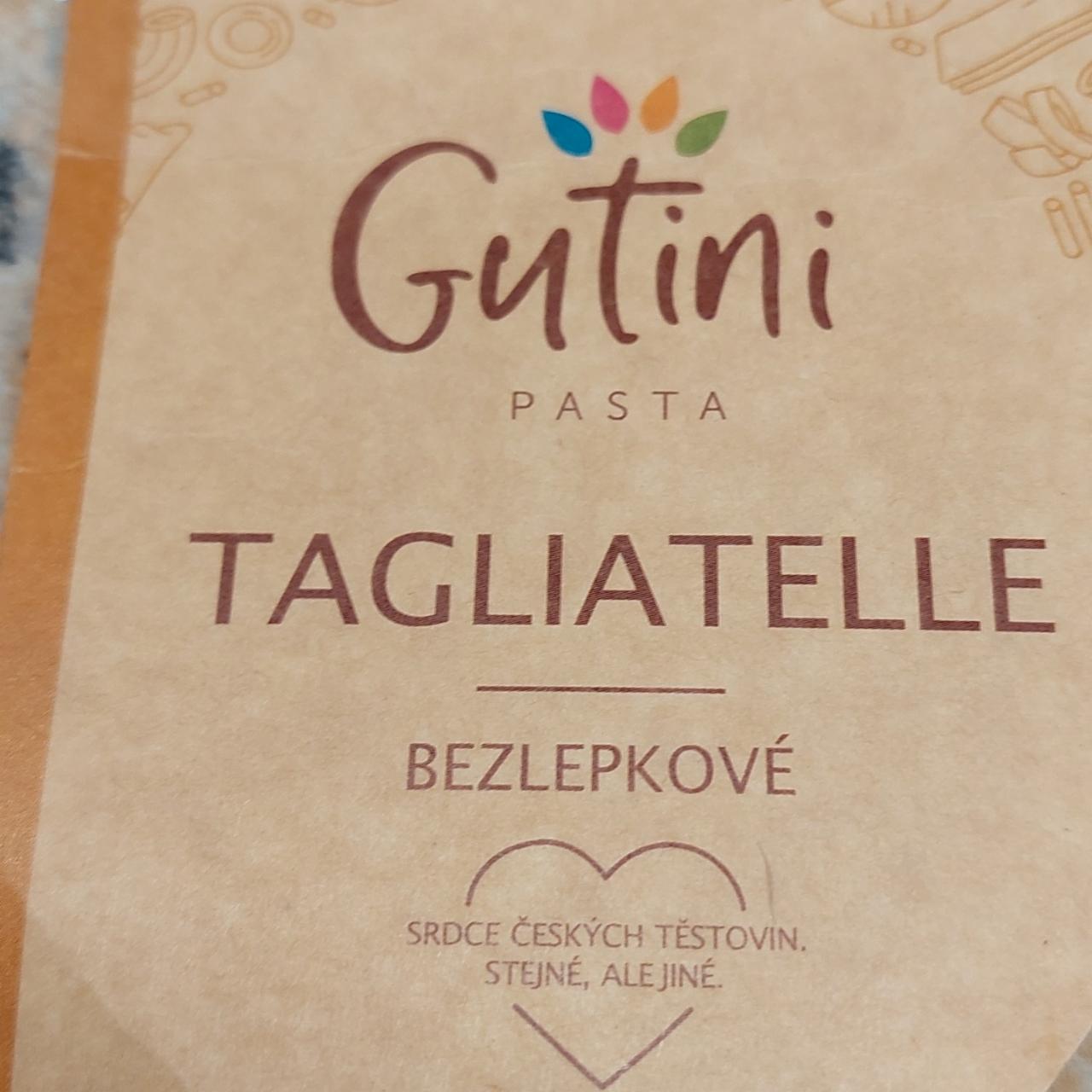 Fotografie - Tagliatelle bezlepkové Gutini pasta