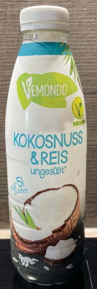 Fotografie - Kokosnuss & Reis ungesüßt Vemondo