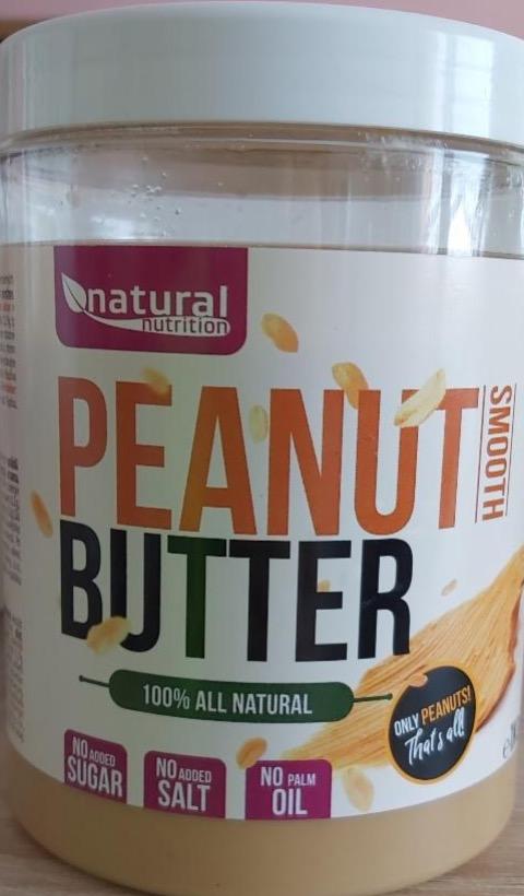 Fotografie - Peanut Butter smooth Natural Nutrition