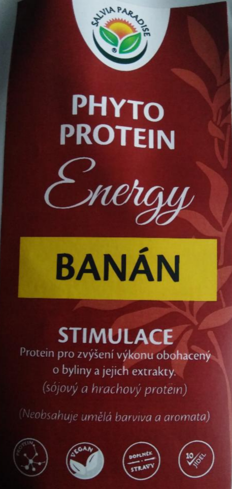 Fotografie - Phyto protein Energy Banán