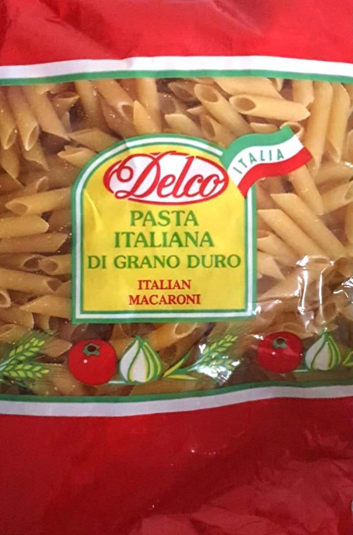 Fotografie - Pasta Italiana di grano duro italian macaroni Delco