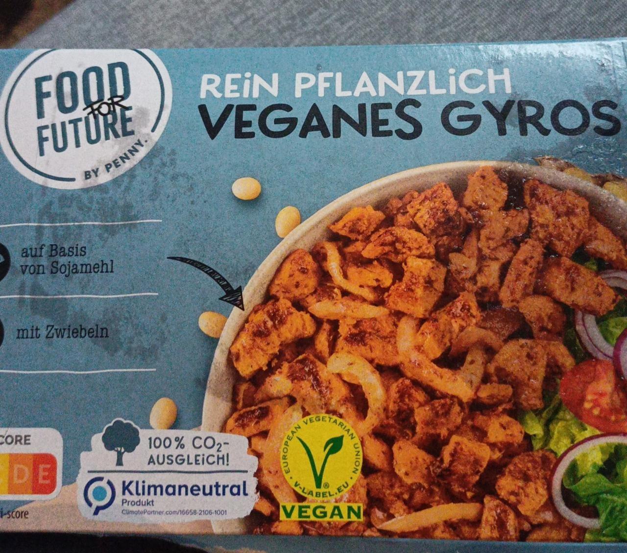 Fotografie - Veganes Gyros Food for Future
