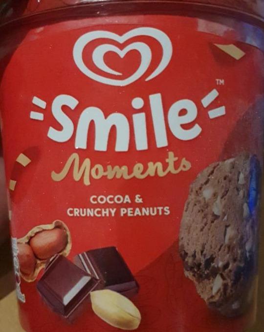 Fotografie - moments cocoa & crunchy peanuts Smile