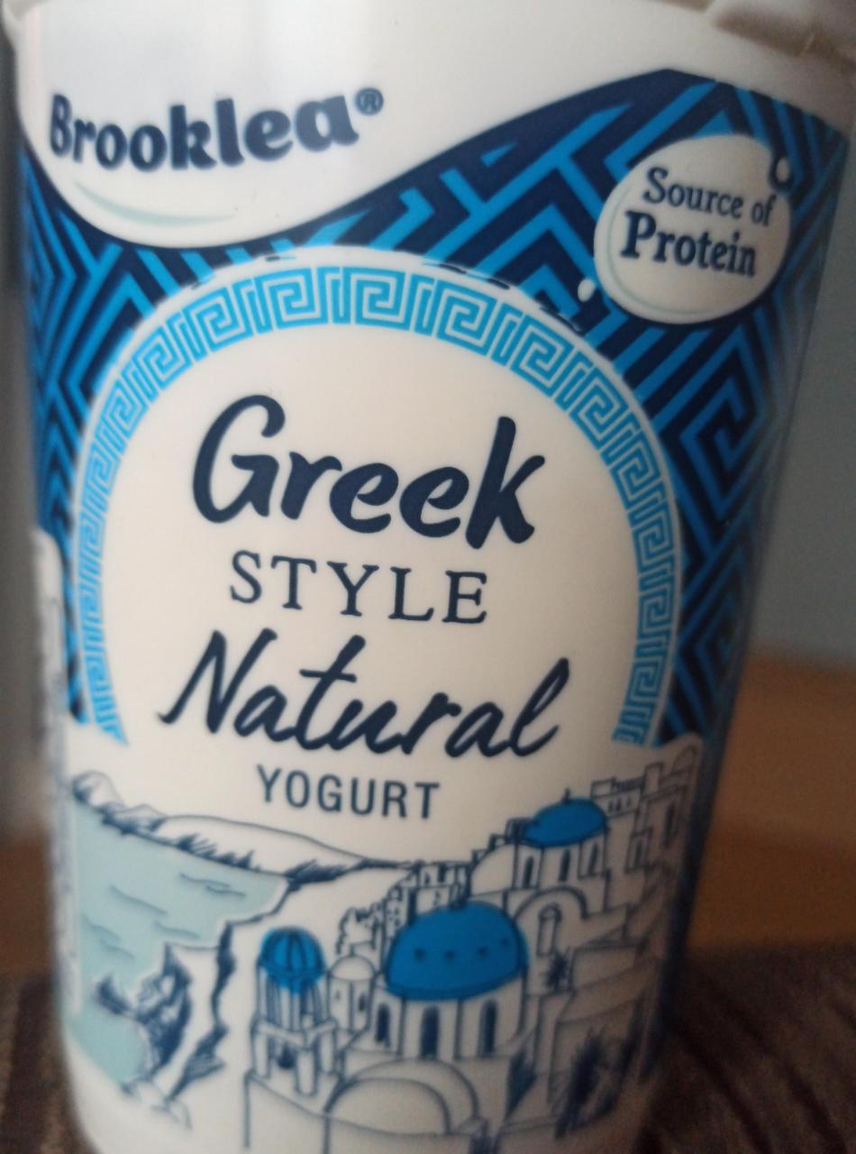 Fotografie - Greek style naturale yogurt Brooklea