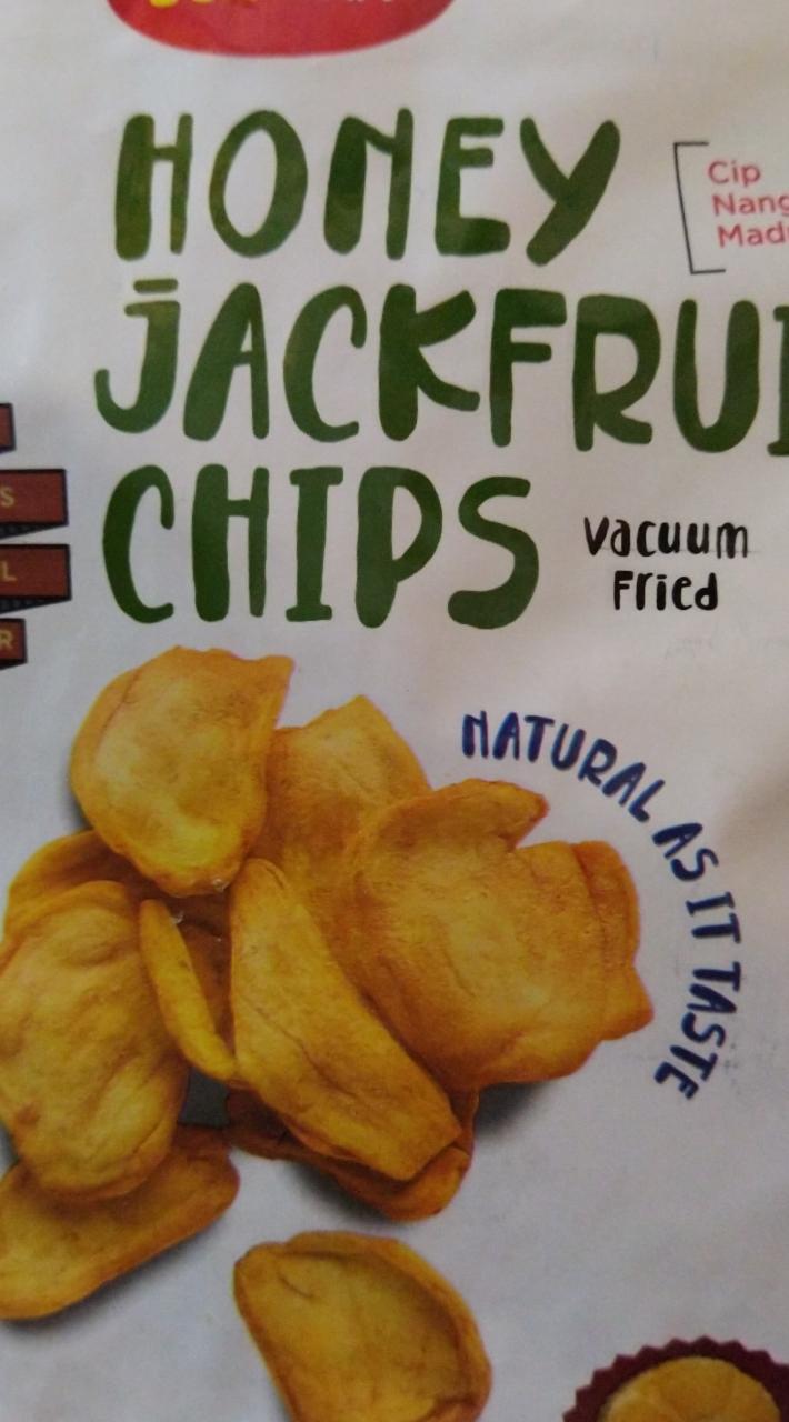 Fotografie - Honey Jackfruit chips