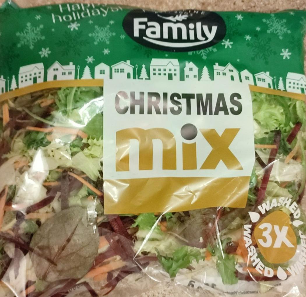 Fotografie - Christmas mix Family