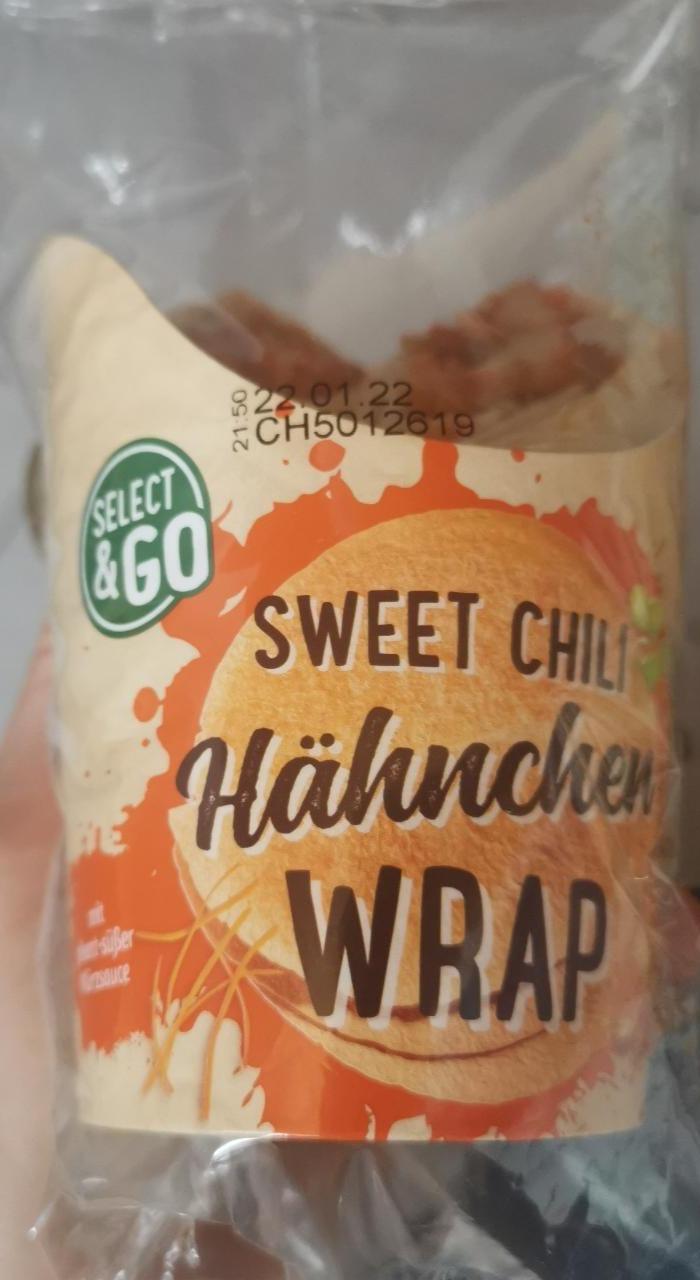 Fotografie - Sweet Chili Hähnchen Wrap Select&Go