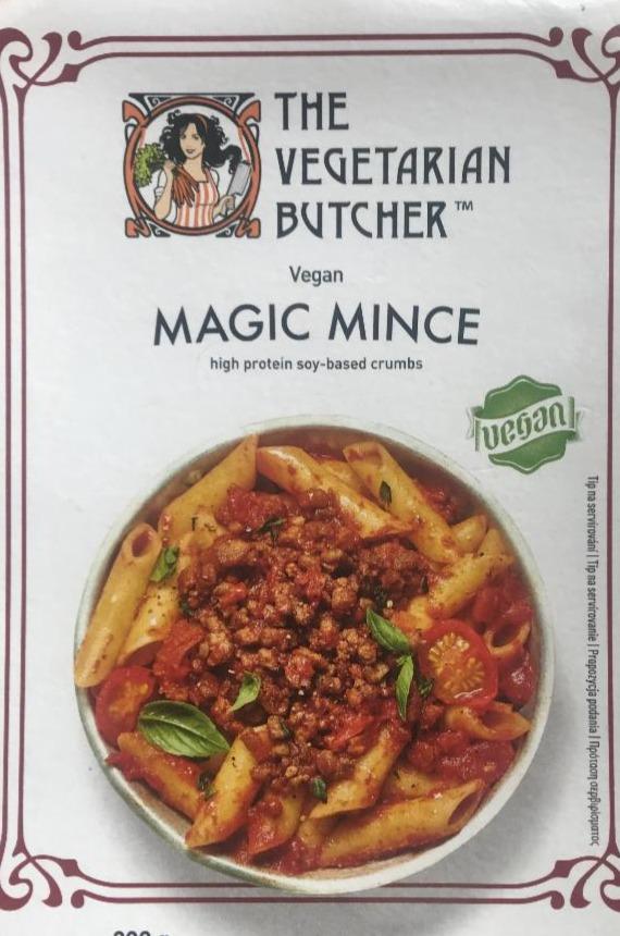 Fotografie - Magic mince The vegetarian butcher