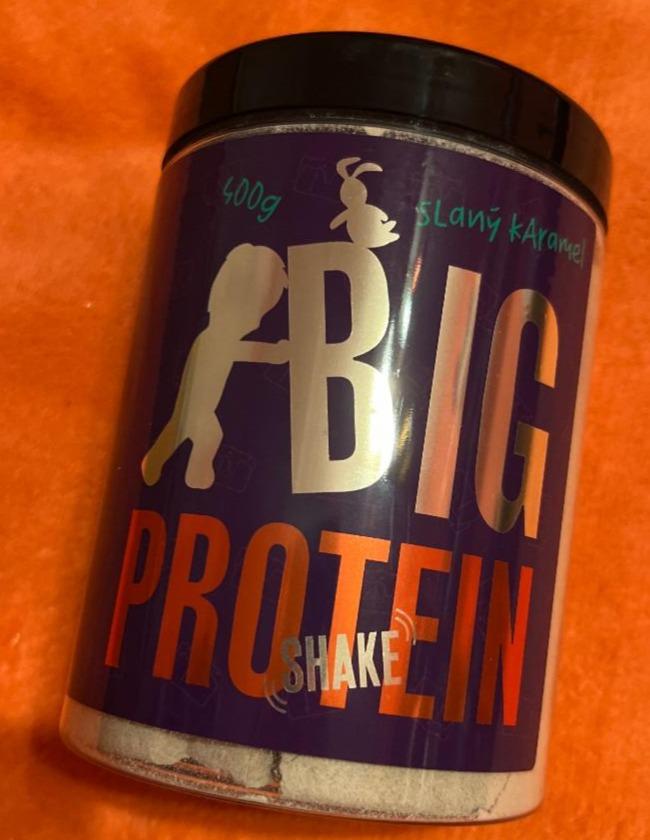 Fotografie - Big Protein Shake slaný karamel Big Boy
