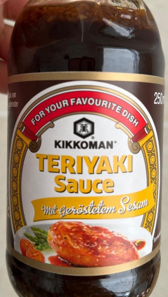 Fotografie - Teriyaki Sauce with Toasted Sesame Kikkoman