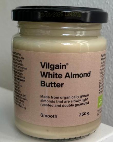 Fotografie - White Almond Butter Smooth Vilgain