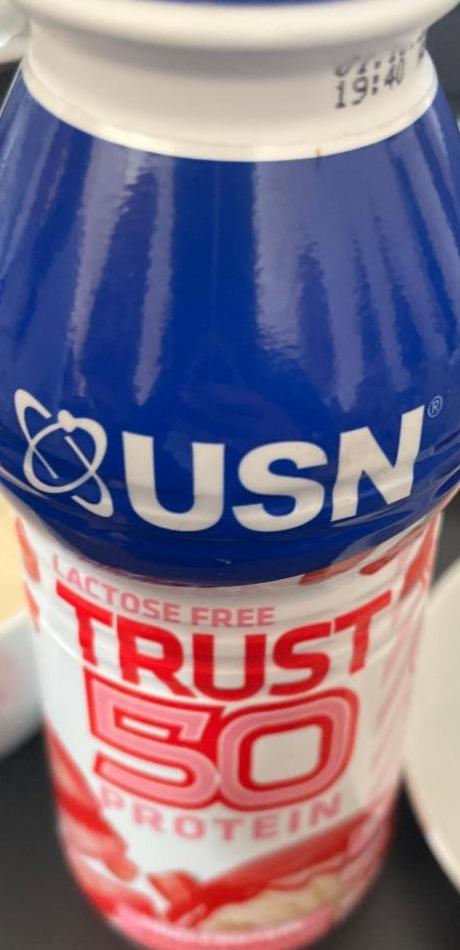 Fotografie - USN Trust 50 Protein Vanilla