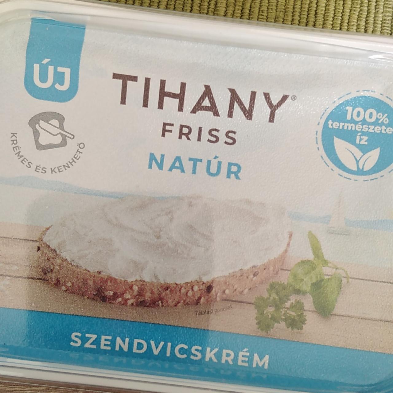 Fotografie - Tihany Friss Unflavoured Sandwich Cream