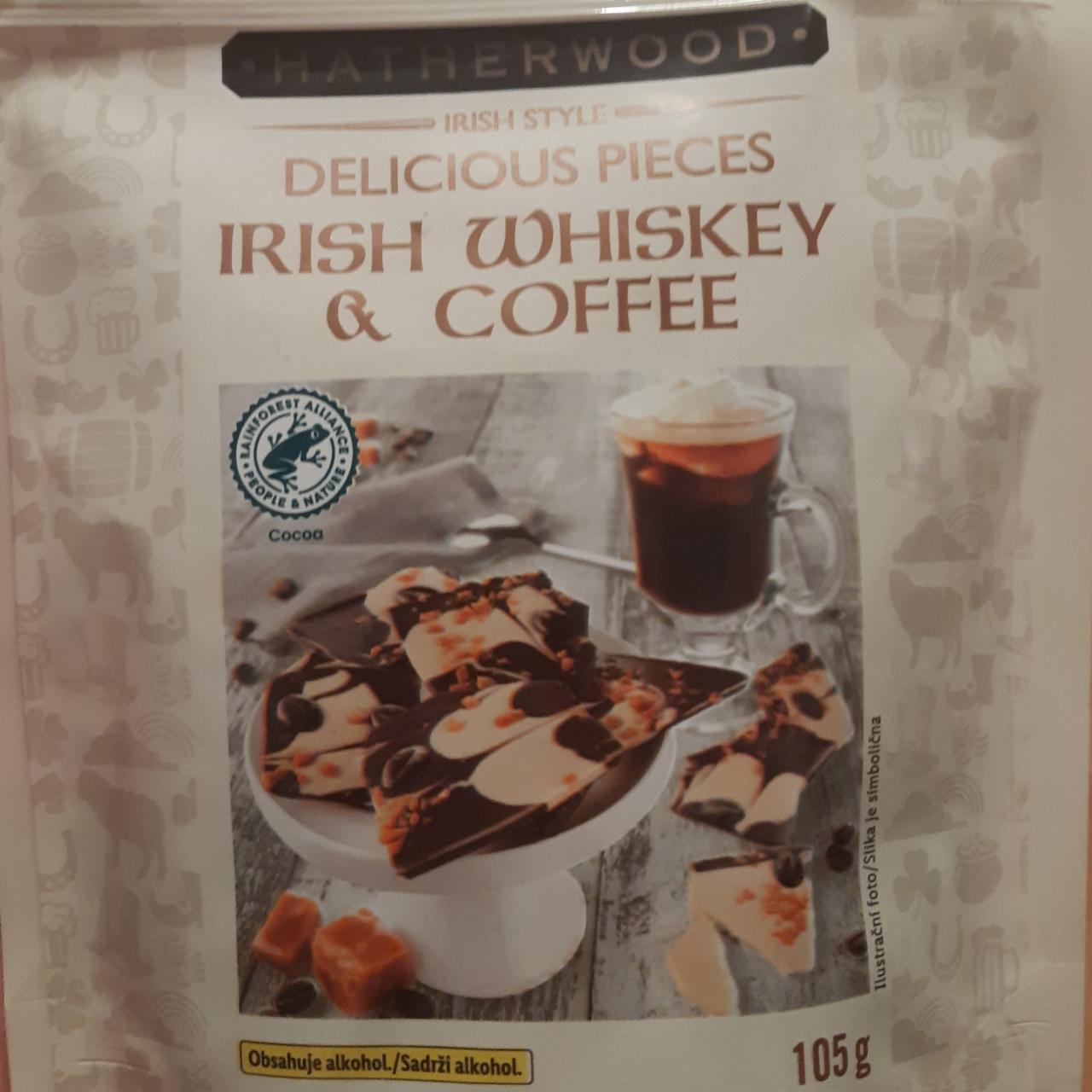 Fotografie - Irish Style Delicious Pieces Irish Whiskey & Coffee Hatherwood