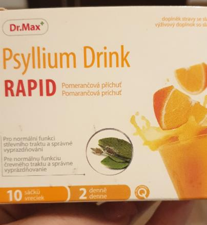 Fotografie - Psyllium drink Rapid