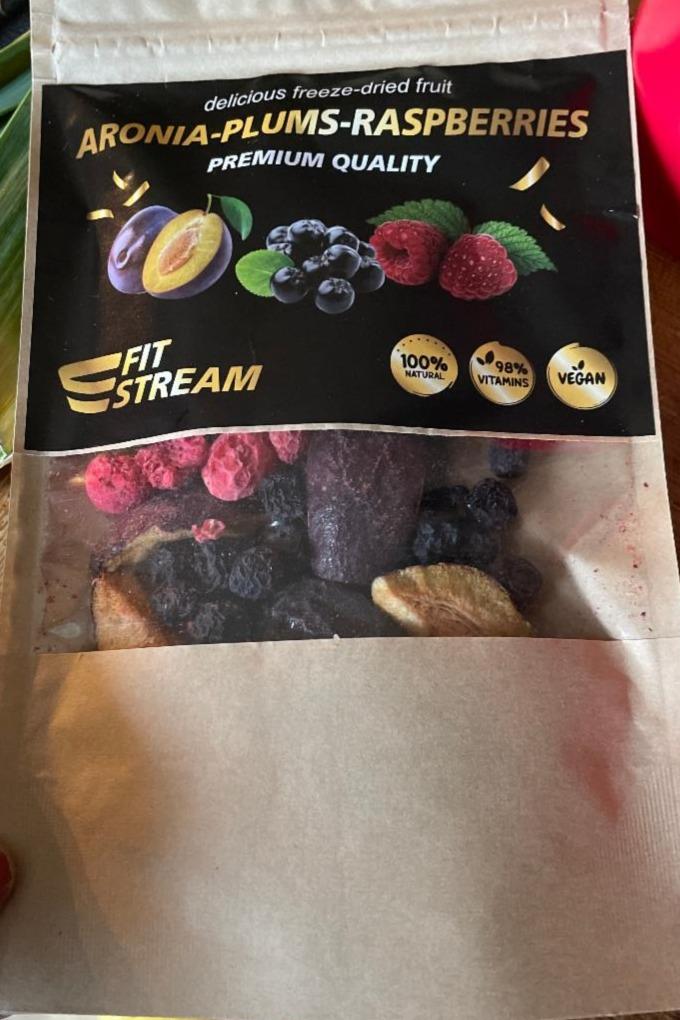 Fotografie - Aronia-Plums-Raspberries Fit Stream