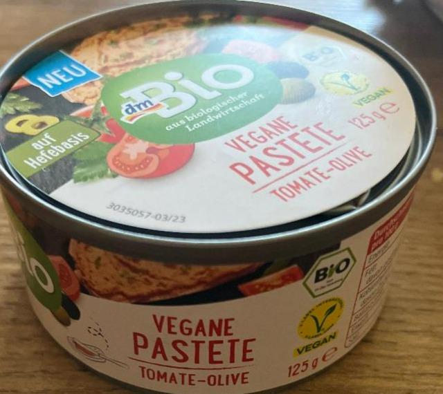 Fotografie - Vegane pastete tomate-olive dmBio