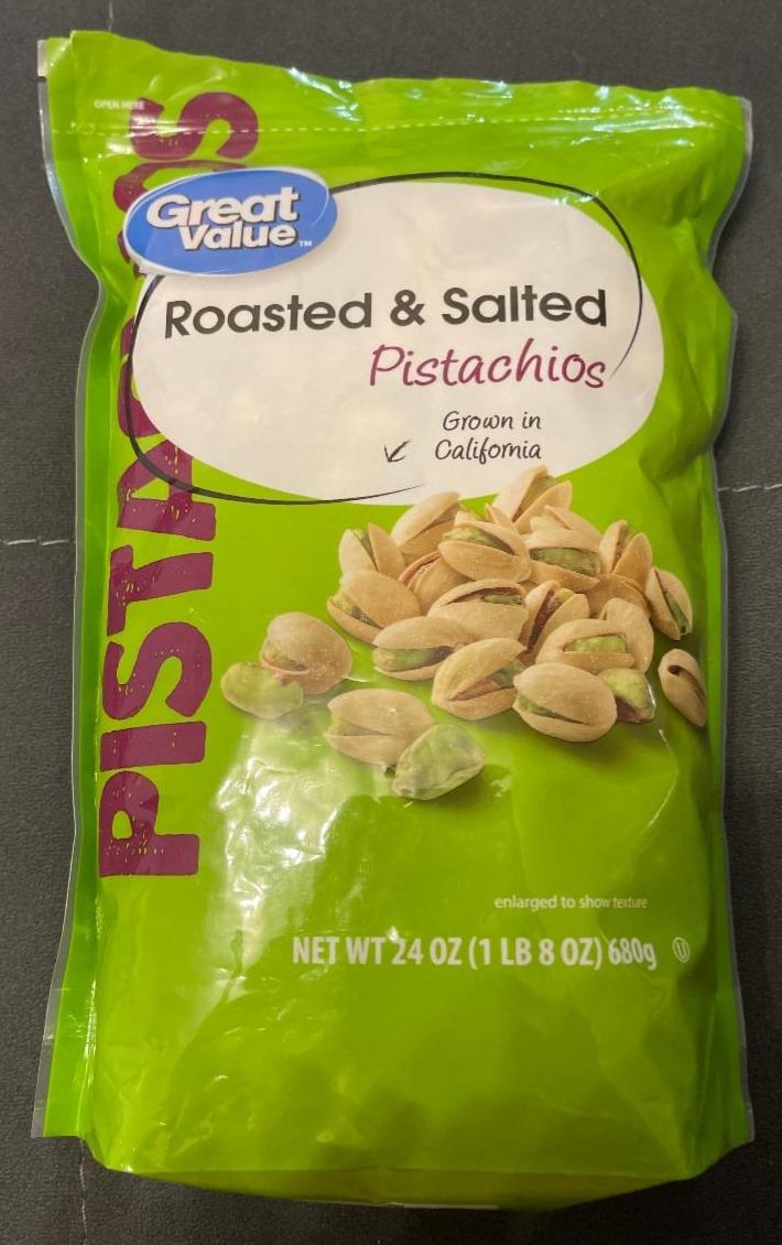Fotografie - Roasted & Salted Pistachios Great Value