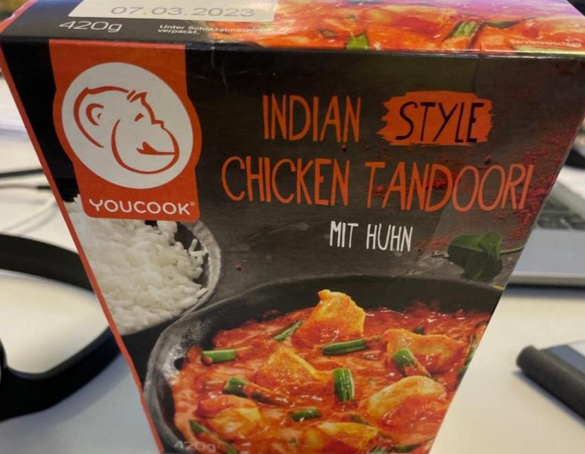 Fotografie - Indian style chicken tandoori mit huhn Youcook