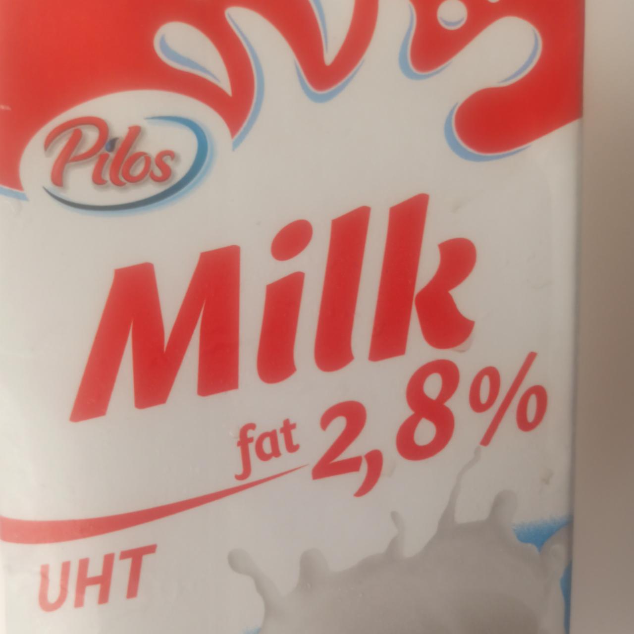 Fotografie - milk fat 2,8 % Pilos