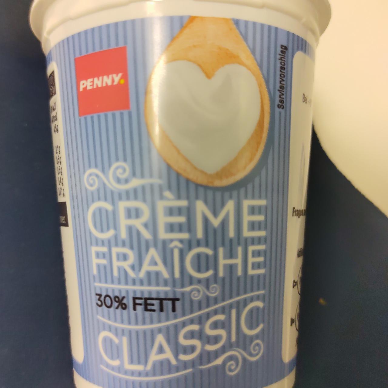 Fotografie - Crème Fraîche 30% Classic Penny