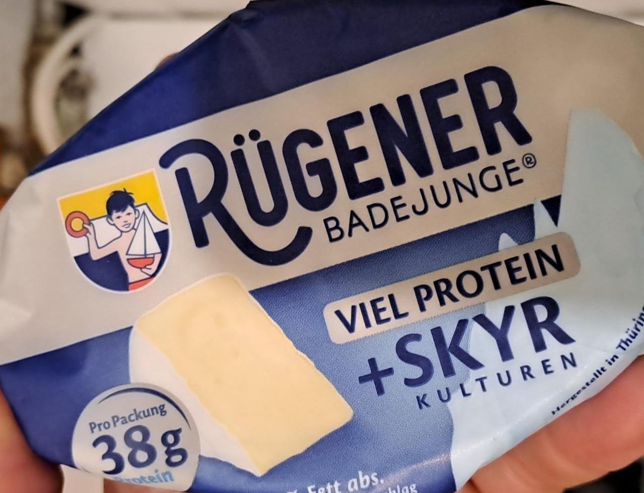 Fotografie - Viel protein + skyr kulturen Rügener Badejunge