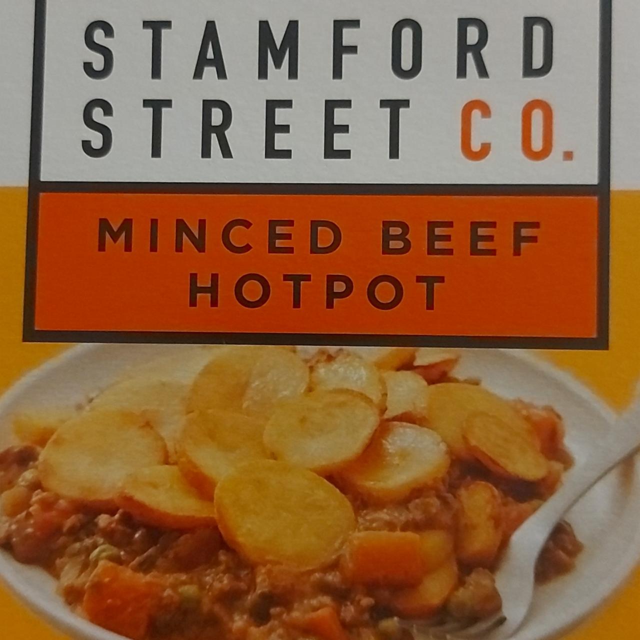 Fotografie - Stamford Street Co. Minced Beef Hotpot Sainsbury's